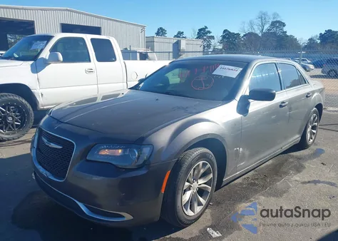 2015 Chrysler 300 Limited из США, поврежденный, VIN 2C3CCAAG0FH887243